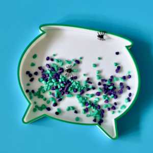 Tácy pro mokré smyslové hraní