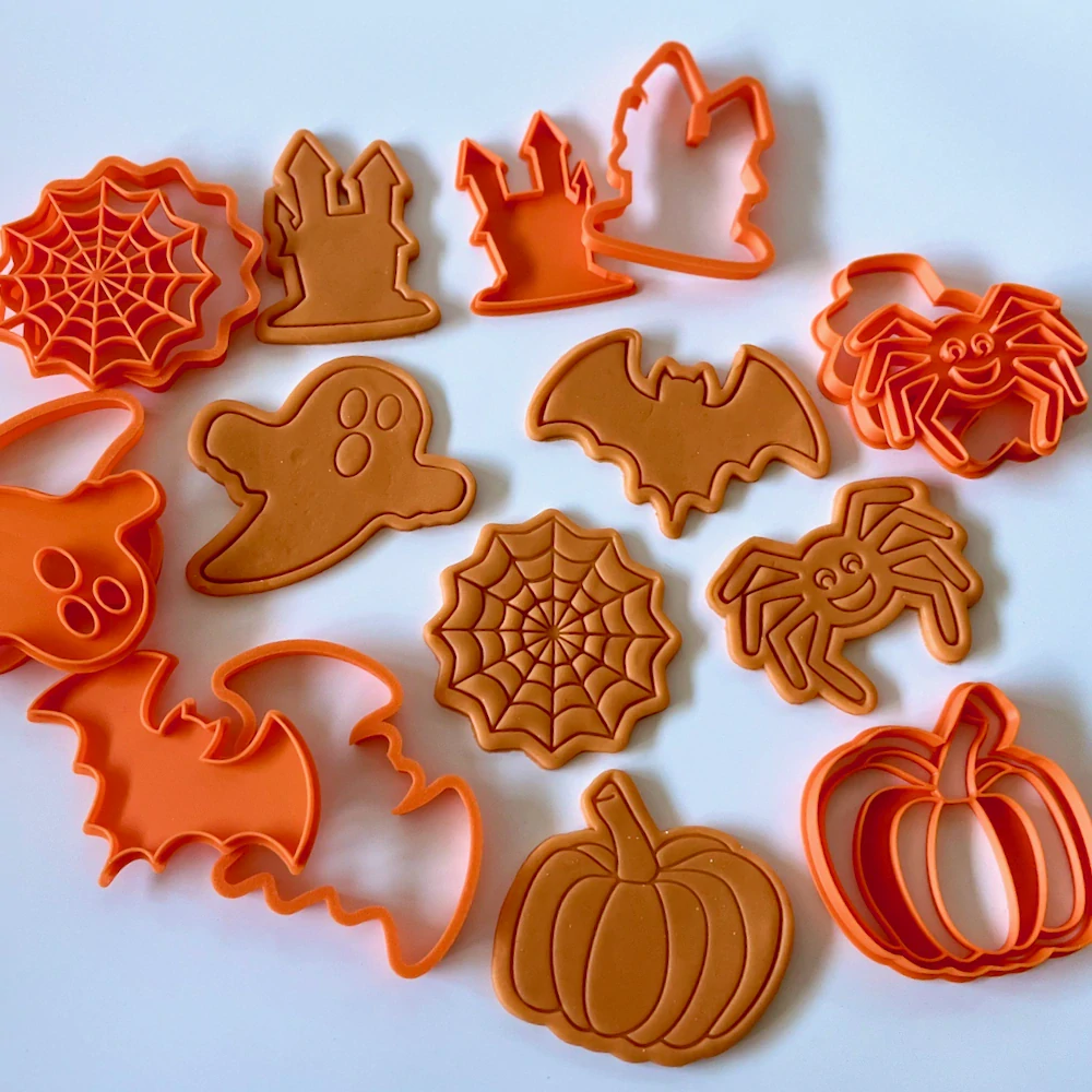 Halloween - vykrajovátka - sada 6 ks