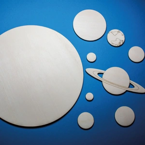 Planety Sluneční soustavy se Sluncem