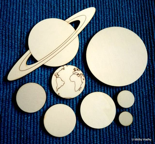 Planety Sluneční soustavy bez Slunce