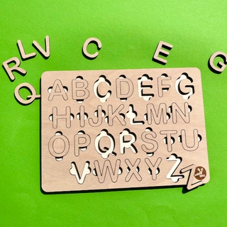 Abeceda - vkládačka