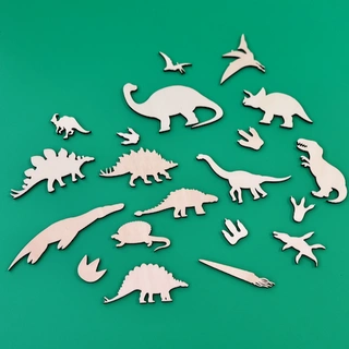 Dinosauři - sada 20 ks
