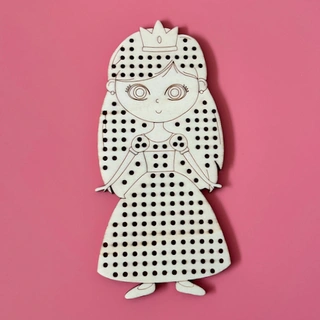 Princezna - vyšívací deska