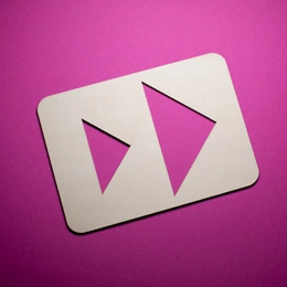 Trojúhelníky - grafomotorická šablona