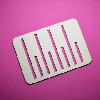 Vertikály - grafomotorická šablona