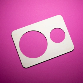 Kružnice - grafomotorická šablona