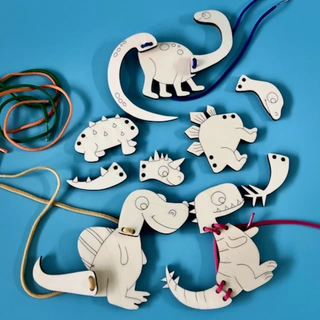 Dinosauři - sešívačka