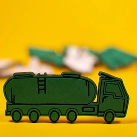 Cisterna - pěnové razítko