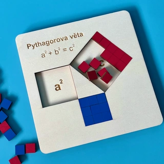 Pythagorova věta - vkládačka
