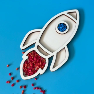 Raketa - tác pro smyslové hraní