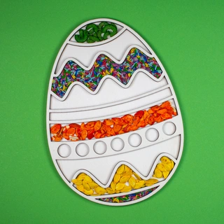 Kraslice - tác pro smyslové hraní