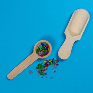 Lžička na smyslový materiál 