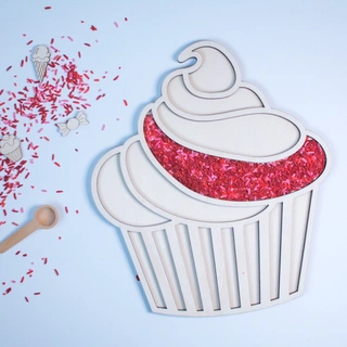 Cupcake - tác pro smyslové hraní