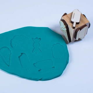 Cukrárna - obtiskávací kostka