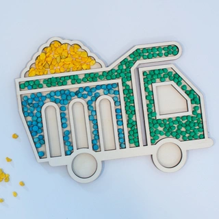 Sklápěčka - tác pro smyslové hraní