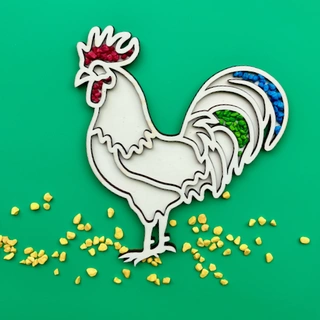 Kohout - tác pro smyslové hraní