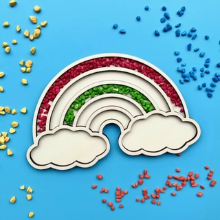 Duha - tác pro smyslové hraní