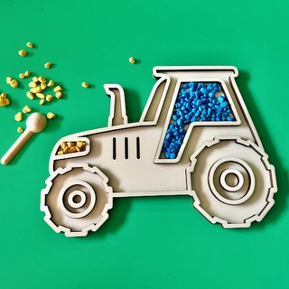 Traktor - tác pro smyslové hraní
