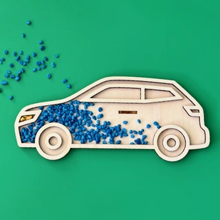 Auto - tác pro smyslové hraní