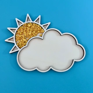 Slunce a mrak - tác pro smyslové hraní