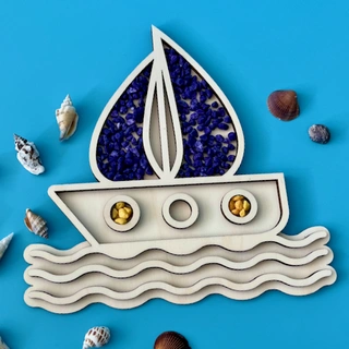 Plachetnice - tác pro smyslové hraní