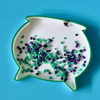 Kotlík - tác pro mokré smyslové hraní