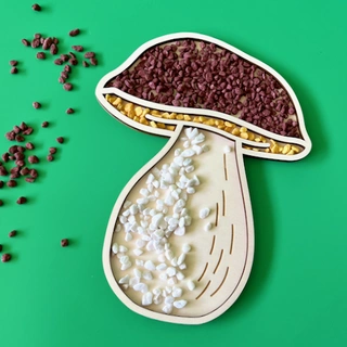 Hřib - tác pro smyslové hraní