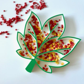 List - tác pro mokré smyslové hraní