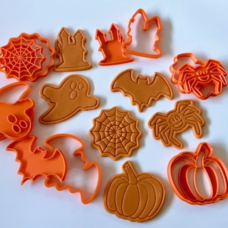 Halloween - vykrajovátka - sada 6 ks