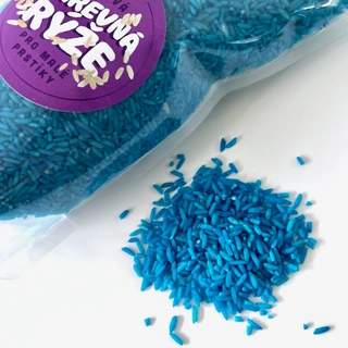 Barevná rýže - modrá 500g 