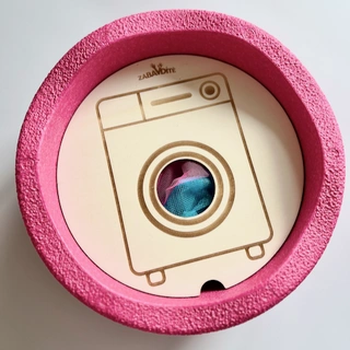 Vkládací deska do balančního kamene - Pračka