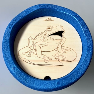 Vkládací deska do balančního kamene - Žába