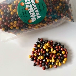 Barevná cizrna metalická - stavba 500g