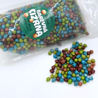Barevná cizrna metalická - farma 500g 