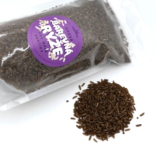 Barevná rýže - hnědá 500g 