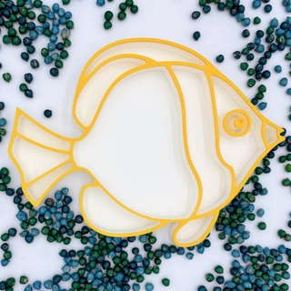 Ryba - tác pro mokré smyslové hraní