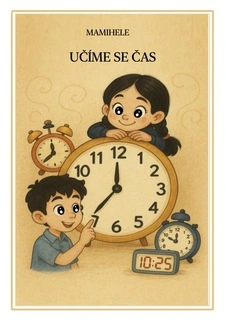 Učíme se čas - digitální materiál