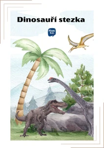 Dinosauří stezka - digitální materiál