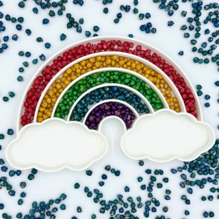 Duha - tác pro mokré smyslové hraní