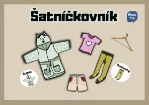 Šatníčkovník - digitální materiál