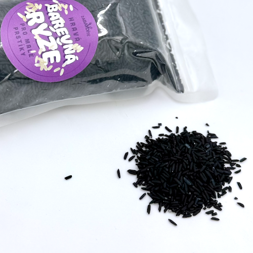 Barevná rýže - černá 500g