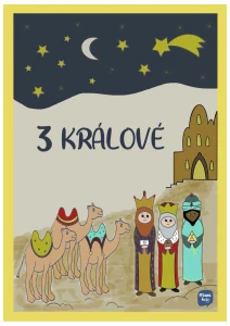 3 králové aktivity - digitální materiál