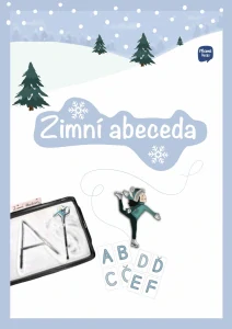 Zimní abeceda - digitální materiál