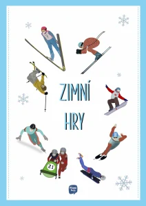 Zimní hry - digitální materiál