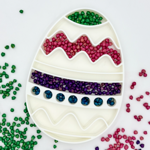 Kraslice - tác pro mokré smyslové hraní