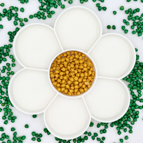 Květina - tác pro mokré smyslové hraní