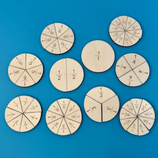 Zlomková kolečka s hotnotami