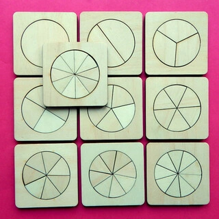 Zlomky - vkládačka