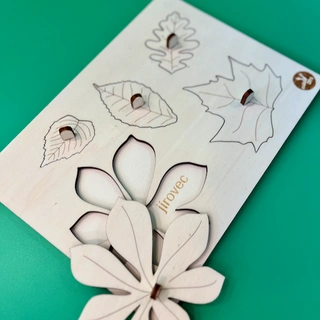 Listy stromů - vkládačka