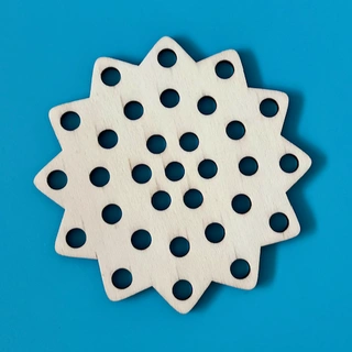 Slunce - provlékačka